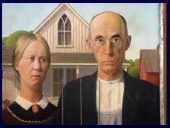 The Art Institute of Chicago 070 - American Gothic